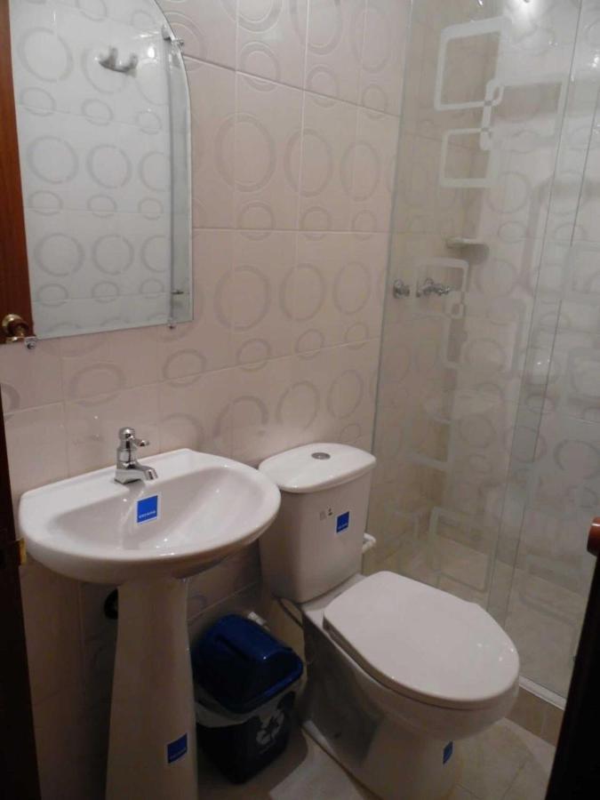 Hotel Mont Bleu Богота Екстериор снимка