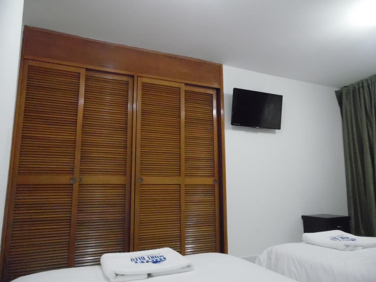 Hotel Mont Bleu Богота Екстериор снимка