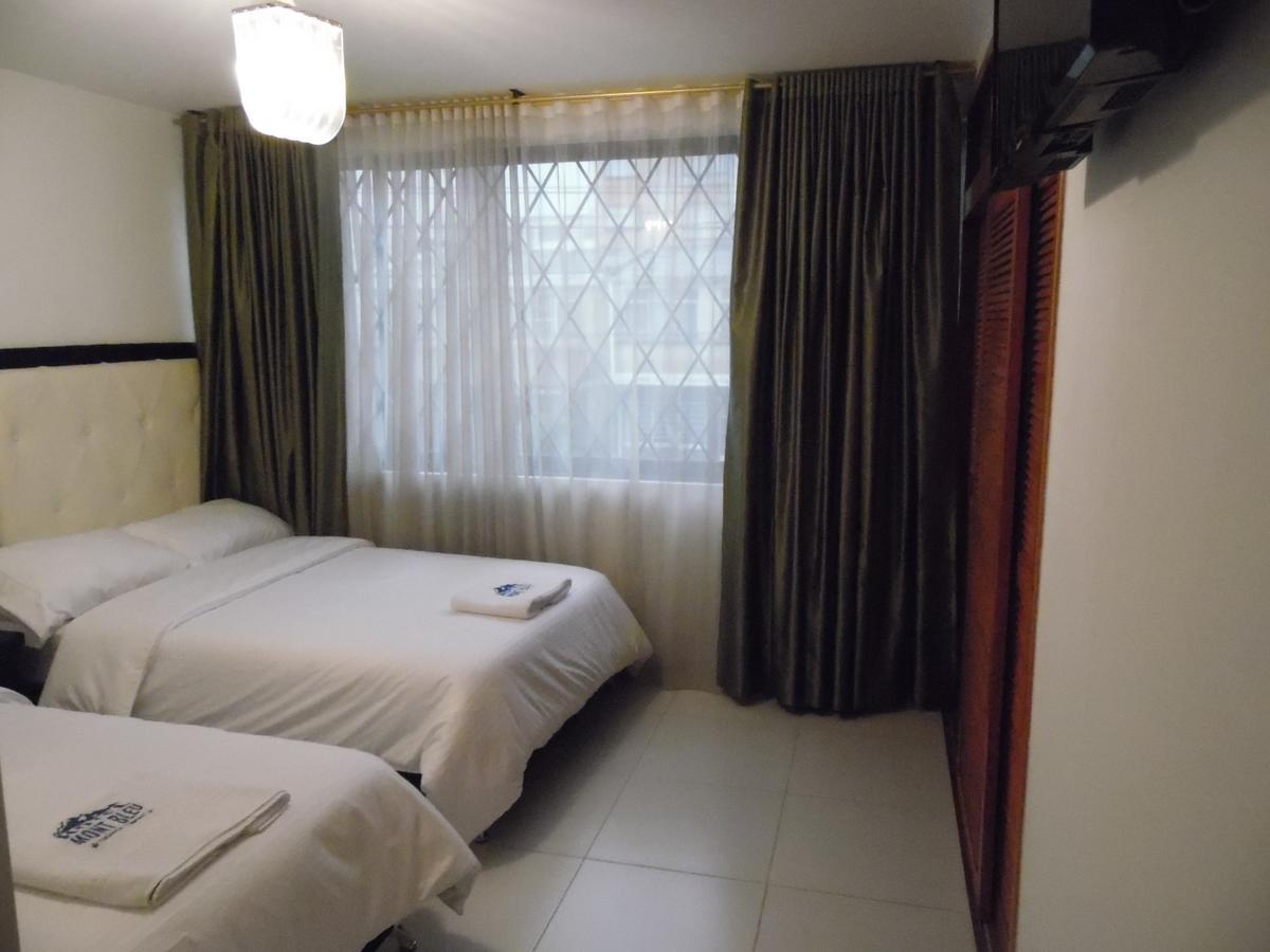 Hotel Mont Bleu Богота Екстериор снимка
