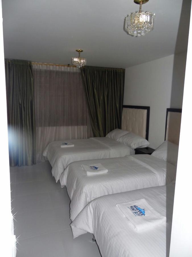 Hotel Mont Bleu Богота Екстериор снимка